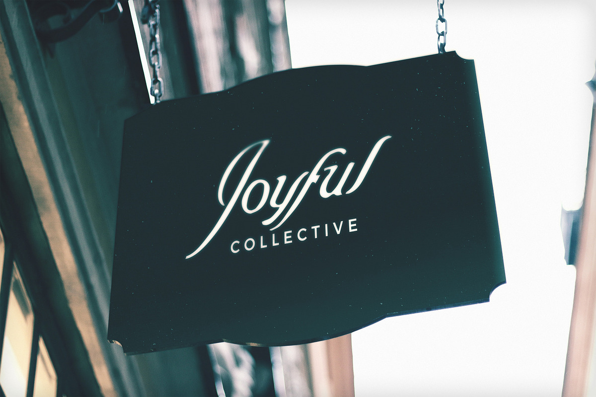Saint James /The Blessed Script Font preview 6