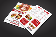 Restaurant Menu, a Flyer Template by AfzaalGraphics (Thumbnail 5 of 5)