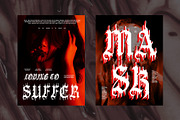 CS Nemesis – Black Metal Font, a Blackletter Font by Craft Supply Co. (Thumbnail 5 of 8)