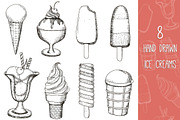 Ice Cream, an Object Graphic by Tatti Graphic Studio (Thumbnail 2 of 2)