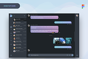 Uny Chat v1.0 - Figma Template, an App Template by emagweb (Thumbnail 24 of 39)