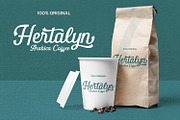 Retrolife, a Script Font by Vintage Division (Thumbnail 6 of 10)