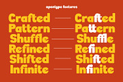 Joyfair, a Symbol Font by Nathatype (Thumbnail 8 of 11)