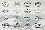 Vintage Logos and Badges Set 5, a Branding & Logo Template by Graphicdome (Thumbnail 3 of 5)