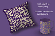 Retro patterns collection, a Pattern Graphic by LogvinArt (Thumbnail 6 of 8)