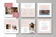 CANVA Instagram for Course Creators, a Social Media Template by Sabin (Thumbnail 2 of 6)