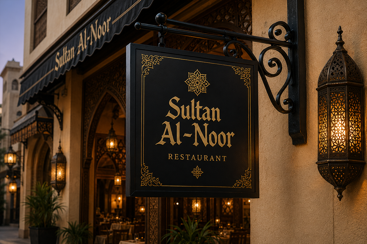 Sultan Al-Arab - Arabic Display Font, a Handwritten Font by overlaytemplates (Photo 3 of 5)