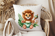 Safari Animals Png, an Illustration by Pixels.Craft (Thumbnail 5 of 7)