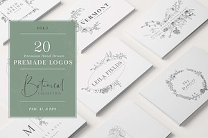 Logo Bundle Vol.1 - Botanical