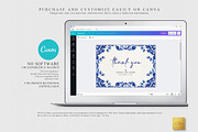 Mexican Thank You Card | CANVA, a Stationery Template by Creative Market (Thumbnail 3 of 5)