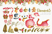 Deer Christmas, a Graphic by Lunabi (Thumbnail 3 of 9)
