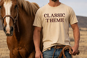 Deluxe Cowboy – Vintage Western, a Sans Serif Font by Limited.studio (Thumbnail 2 of 5)