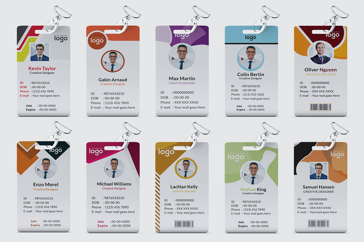 100+ Id Card Design 97% Off, a Card Template by ZAAS (Photo 4 of 11)