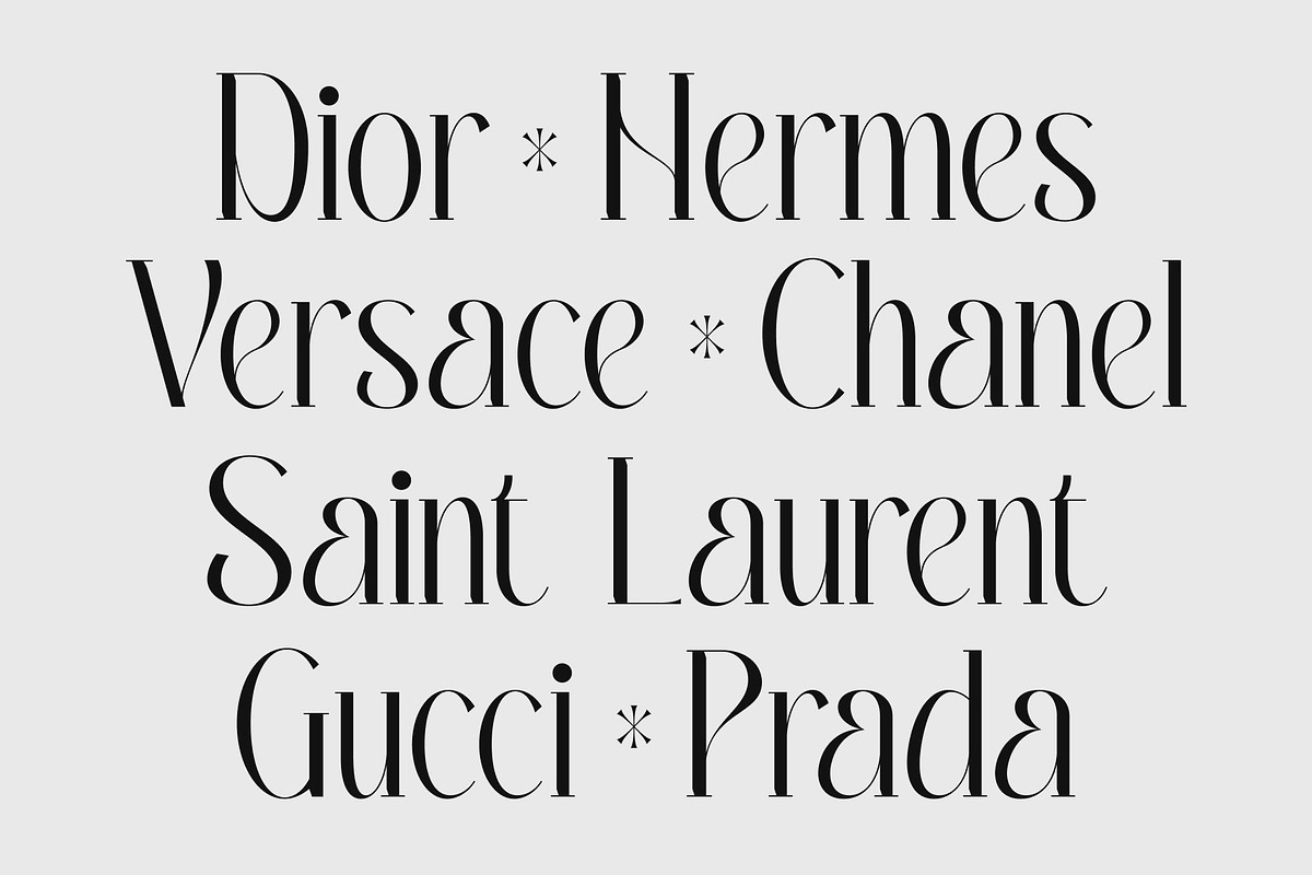 CS Belova – Elegant Serif Font, a Serif Font by Craft Supply Co. (Photo 3 of 8)