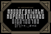MERCENARIO, a Blackletter Font by jakejarkor (Thumbnail 4 of 6)