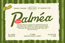 Palmea Duo Font