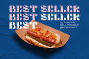 Wilson Bubble Retro Font, a Slab Serif Font by WhymoreArt (Thumbnail 2 of 10)