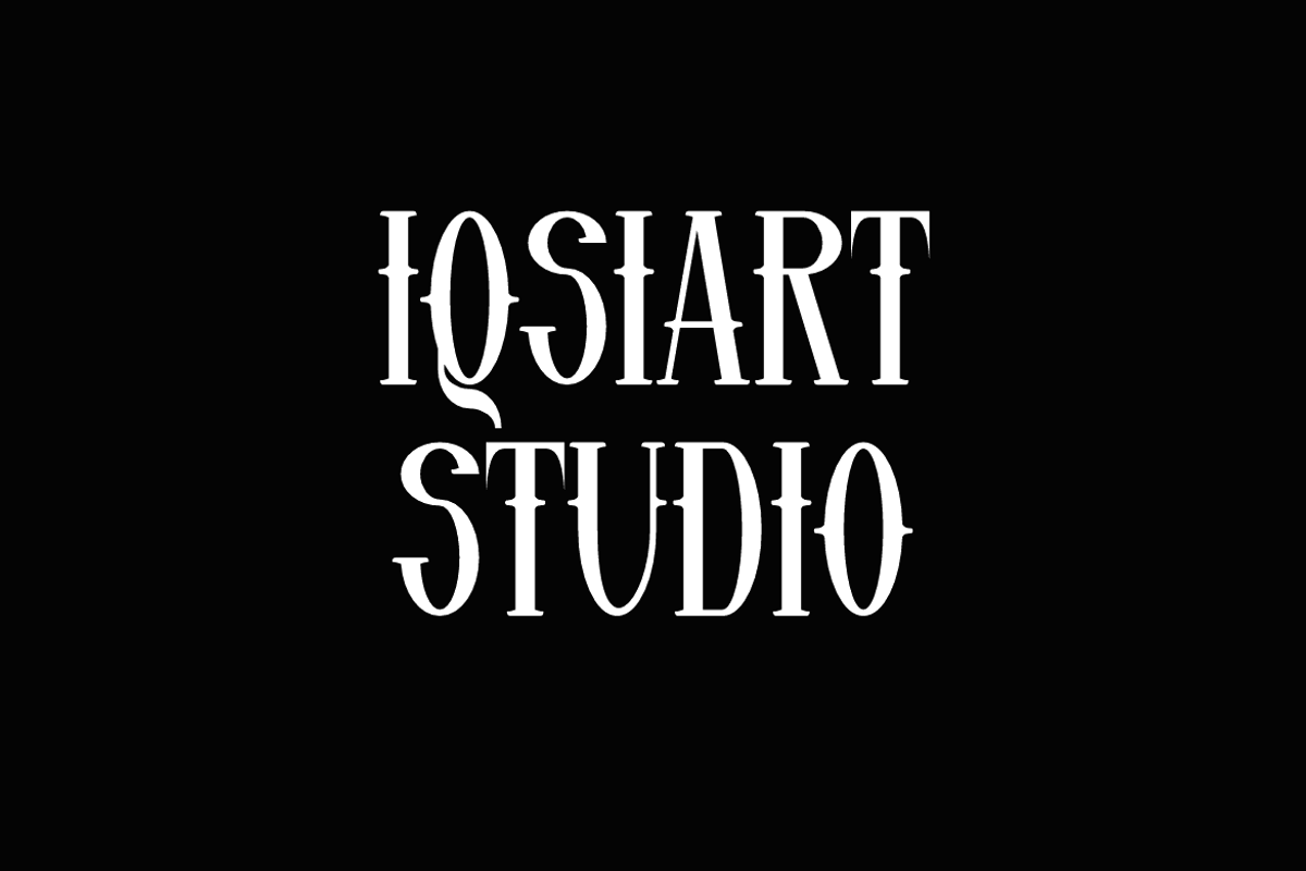 Maxrok - Elegant Serif Font, a Serif Font by Iqsiart Studio (Photo 4 of 8)
