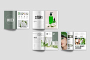Beauty & Skincare Product Catalog, a Brochure Template by Spark_Creative (Thumbnail 10 of 12)