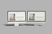 Desktop Screen Mockup, a Device Mockup by lamorastudio (Thumbnail 10 of 11)