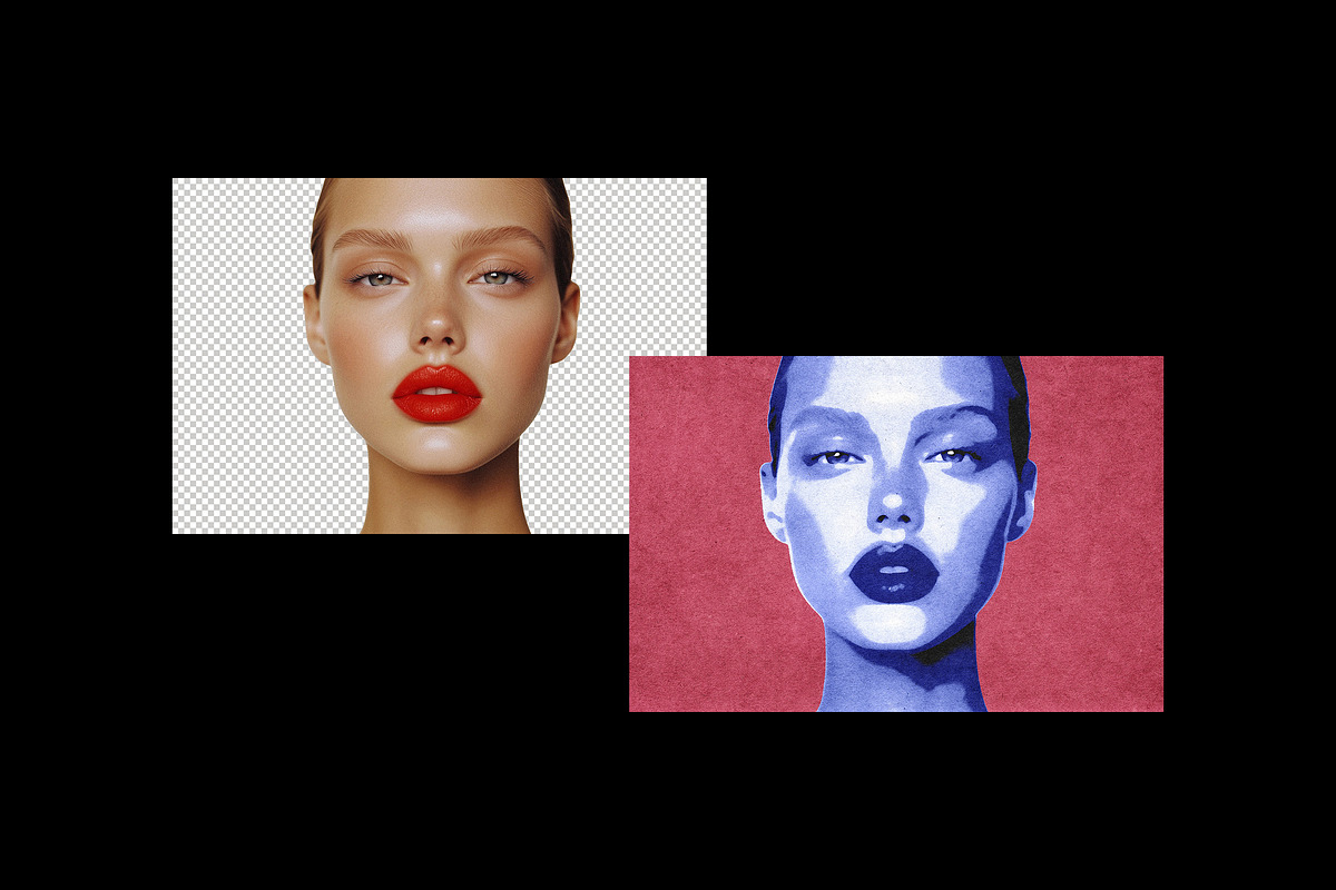 Popart Magazine Print Effect, a Layer Style Add-On by Design Squad (Photo 5 of 5)