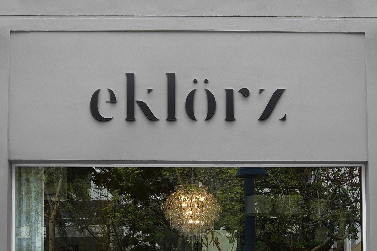 Logo Mockup 3D Modern Sign Store, an Advertising Mockup by Asylab (Photo 3 of 5)