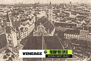 Vintage Photo Effect, a Layer Style Add-On by dokudokunomi (Thumbnail 1 of 4)