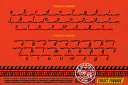Trust Parade Typeface, a Blackletter Font by alit design (Thumbnail 16 of 17)