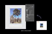 Instant Film Frames | 9 Mockups, a Packaging Mockup by MarkSupply (Thumbnail 2 of 5)