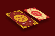 Chinese New Year Greetings, a Flyer Template by kecikreative (Thumbnail 2 of 2)