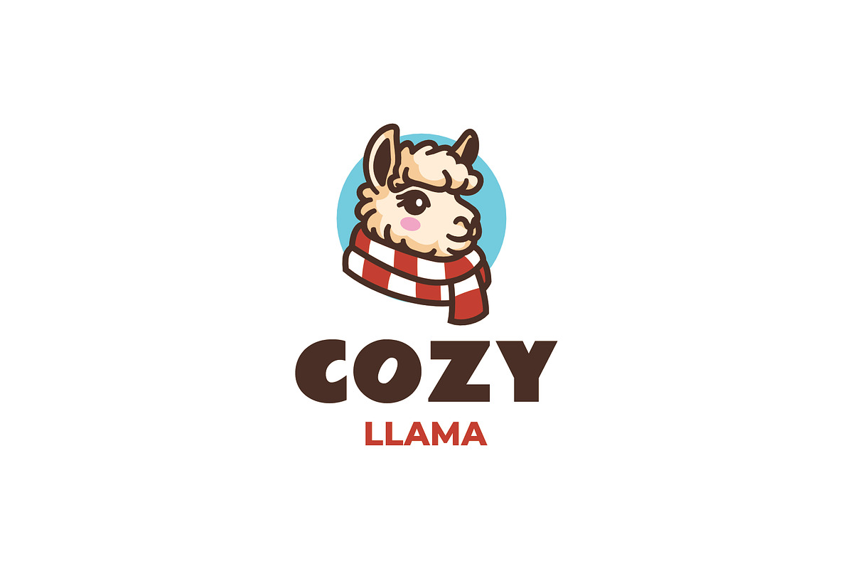 Mascot Modern Alpaca Logo Design, a Branding & Logo Template by Artnivora.Std (Photo 1 of 2)