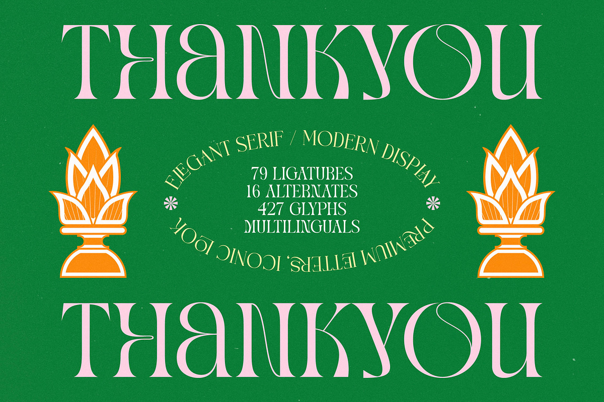 Midnight Modern Display Serif, a Serif Font by timelesstype.co (Photo 20 of 20)