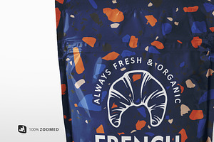 Flexible Food Pouch Packaging Mockup