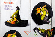 192 isolated Haloween moveable items, a Books & Magazine Mockup by rubinat (Thumbnail 4 of 15)