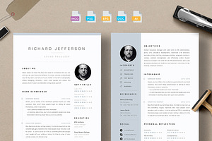 Resume/CV - Jefferson
