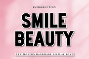 Smile Beauty, a Script Font by FreshTypeINK (Thumbnail 1 of 8)