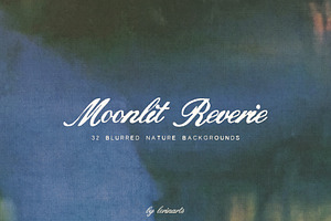 Moonlit Reverie Texture Backgrounds, a Texture Graphic by lerinartstudio