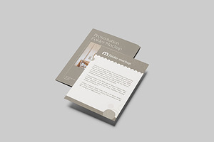 Presentation Folder Mockup