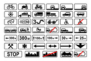 Road signs, a Graphic by Volyk (Thumbnail 5 of 6)