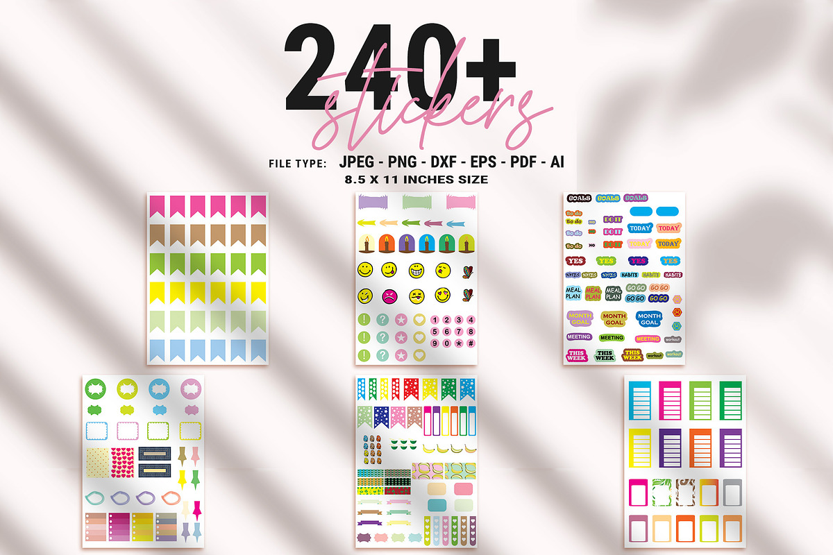 Ultimate Planner Bundle Pack 2026-30, a Stationery Template by ROJI CREATOR (Photo 11 of 12)
