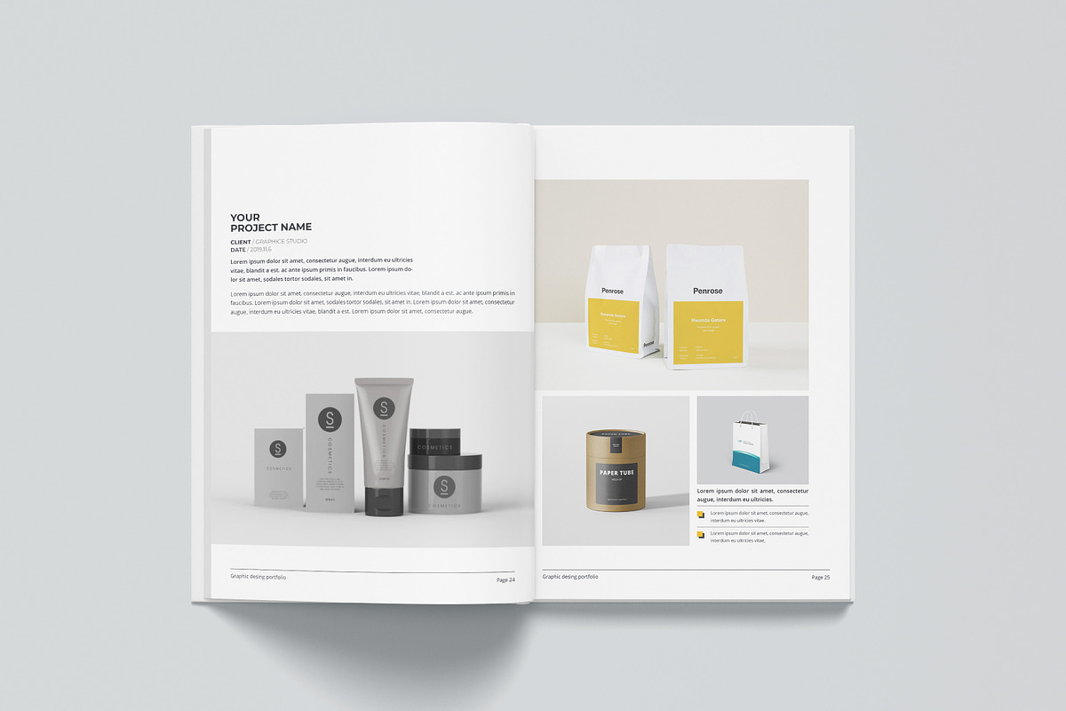 Graphic Design Portfolio, a Brochure Template by obidullah_01 (Photo 14 of 17)