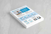 Nonprofit One Pager Template, a Flyer Template by Leaflove (Thumbnail 7 of 10)