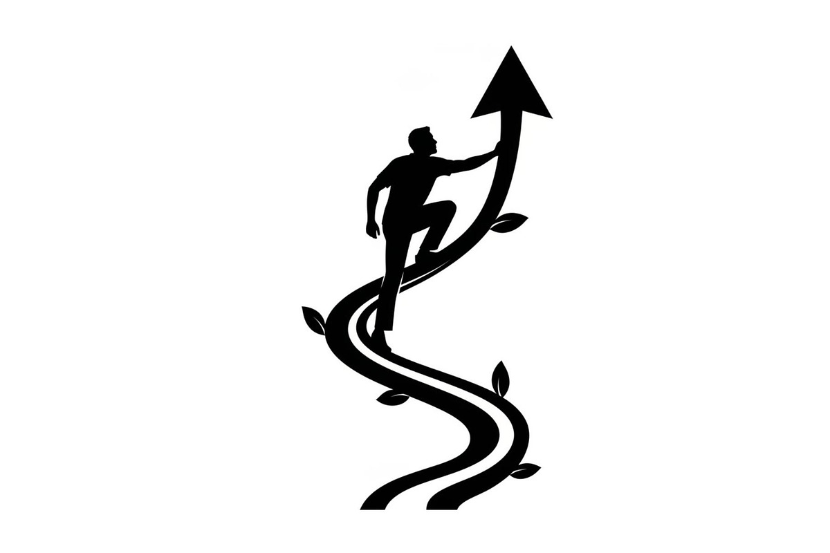 Stairway Journey Vector Bundle, an Illustration by jahid234 (Photo 50 of 51)