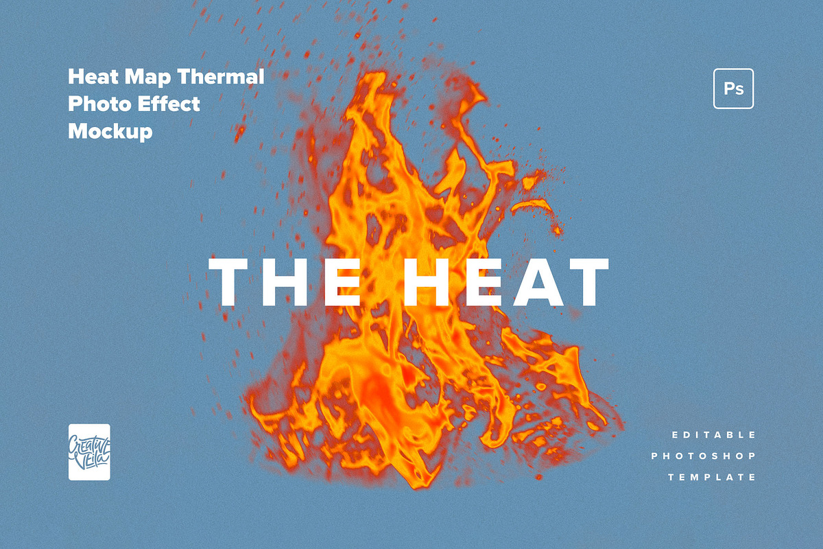 Heat Map Thermal Photo Effects, a Gradient Add-On by veila.me (Photo 3 of 6)