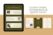 Spirituality & Mindfulness Templates, a Magazine Template by Brand Spanking You (Thumbnail 8 of 25)