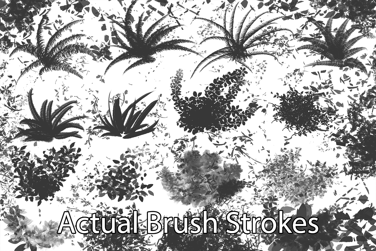 Procreate MEGA BUNDLE! (1K+ BRUSHES), a Brush Add-On by Extreme Brushes (Photo 45 of 47)