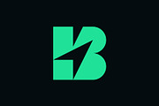 Geometric clean letter b arrow Logo, a Branding & Logo Template by Rasagama Studio (Thumbnail 2 of 4)
