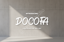 Docofa – Elegant Serif Font for Luxu