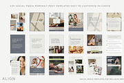 Spiritual Wellness Social Media Kit, a Social Media Template by CreativeWilderness (Thumbnail 4 of 11)