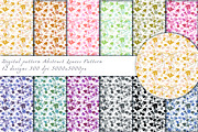 Abstract Leaves Pattern, a Pattern Graphic by ArtOfSoul (Thumbnail 1 of 4)